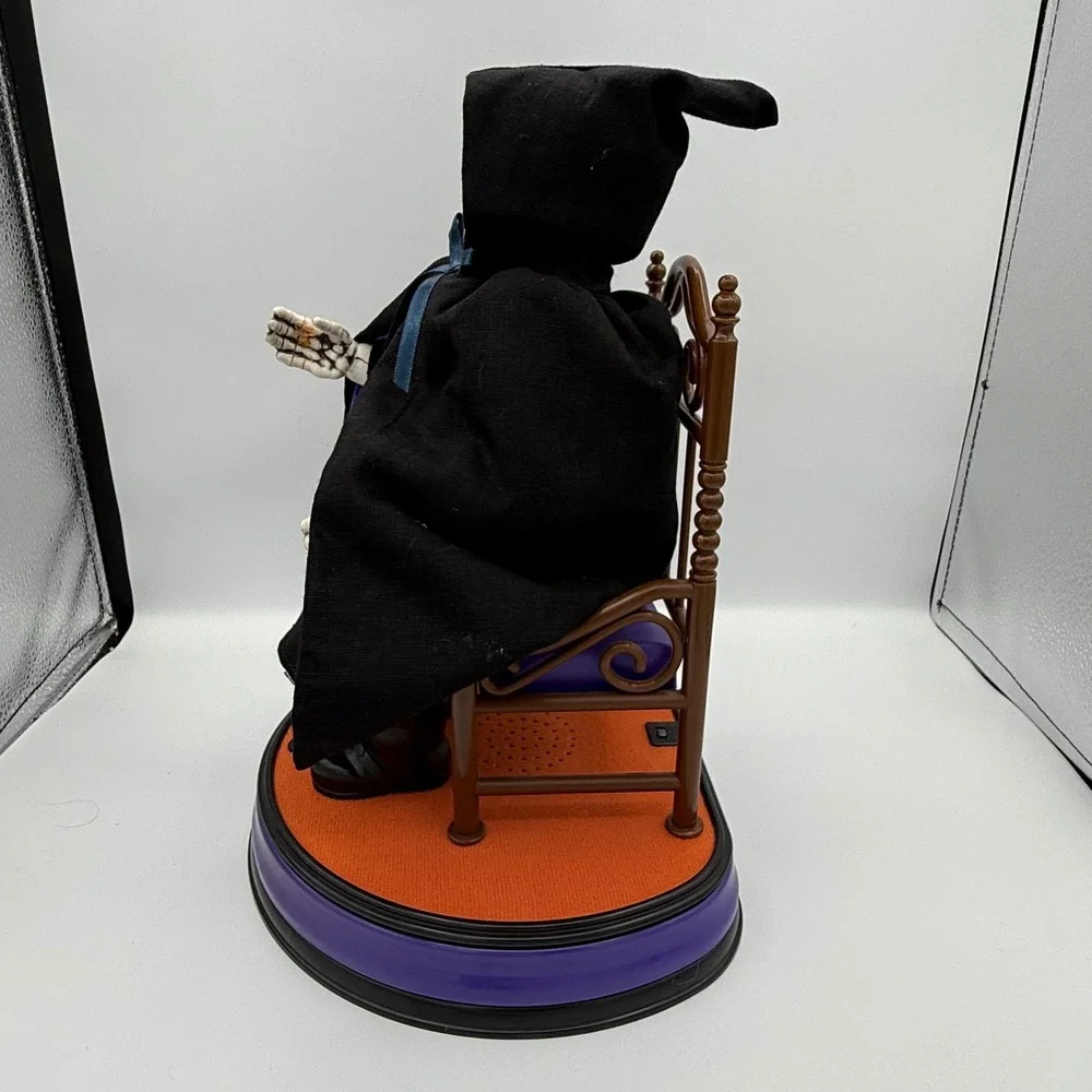Telco Grim Reaper Motion-ettes Animated Halloween Figure Vintage‎ 1997 Horror